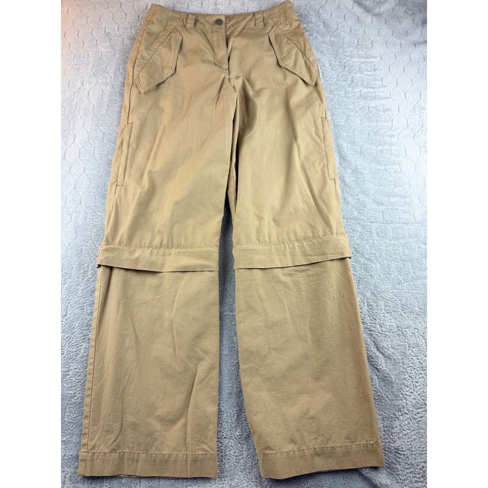 Lauren Ralph Lauren Women's Khaki Convertible Zip Off Cargo Pants‎ Rip Stop  6